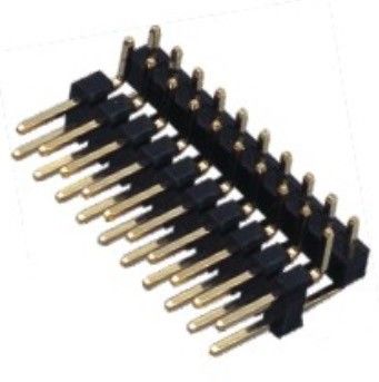 หัวต่อพิน 2.54 มม. สองแถว R/A TYPE 2*2PIN ถึง 2*40PIN H=2.54 มม.
