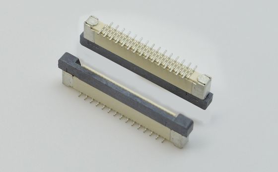 AC DC 0.5Amp FFC FPC Connectors 0.5 Mm Pitch REACH SGS รับรอง