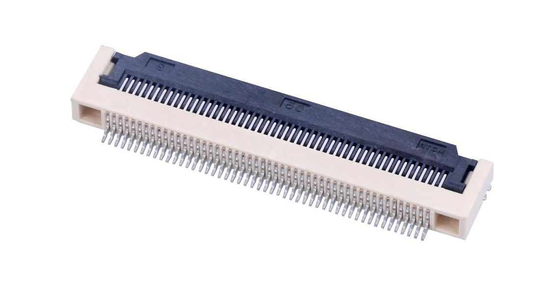 4-68 Pin FFC FPC Connectors Pitch 0.5mm With Lock SMT Type