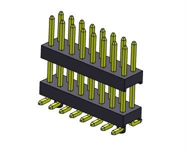 หัวต่อพิน 2.54 มม. สองแถว SMT TYPE พร้อมหมุด 2 * 2PIN ถึง 2 * 40PIN