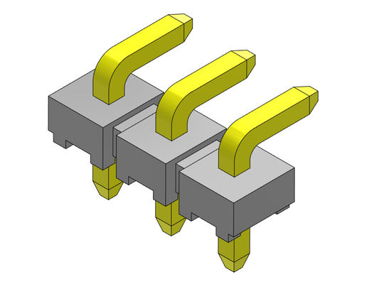 หัวต่อพิน 2.54 มม. แถวเดียว ประเภท R/A 1*2PIN ถึง 1*40PIN H=2.54MM H=1.5MM