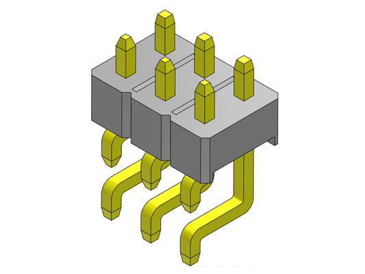 หัวต่อพิน 2.54 มม. แถวเดียว SMT TYPE 2*2PIN ถึง 2*40PIN H=2.54MM