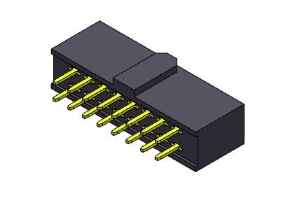 ประเภทจุ่มสองแถว 2.54 มม. ส่วนหัวของตัวเมีย 2 * 2PIN ถึง 2 * 40PIN