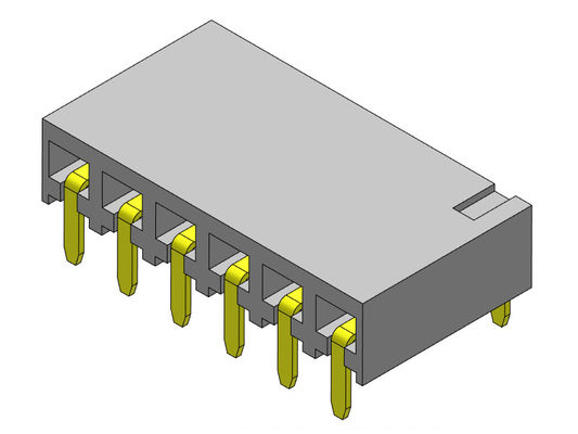 ขั้วต่อจุ่มเข้าแถวเดี่ยว 2.54 มม. ประเภท 1 * 2PIN ถึง 1 * 40PIN H = 3.40 มม.