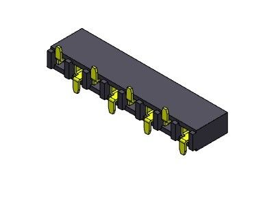หัวต่อตัวเมีย 2.54 มม. แถวเดียว SMT TYPE 1 * 2PIN ถึง 1 * 40PIN H = 5.00 มม.