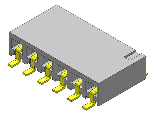 หัวต่อตัวเมีย 2.54 มม. รายการแถวเดียว SMT TYPE 1 * 2PIN ถึง 1 * 40PIN H = 3.40 มม.