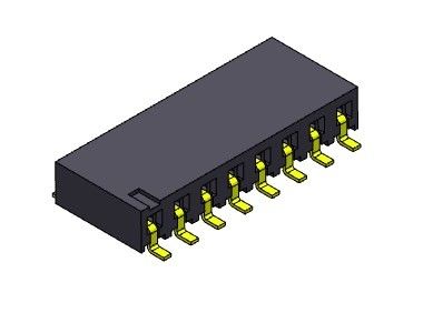 หัวต่อตัวเมีย 2.54 มม. รายการแถวเดียว SMT TYPE 1 * 2PIN ถึง 1 * 40PIN H = 3.40 มม.