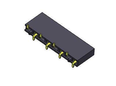 หัวต่อตัวเมีย 2.54 มม. แถวเดียว SMT TYPE 1 * 2PIN ถึง 1 * 40PIN H = 7.50 มม.