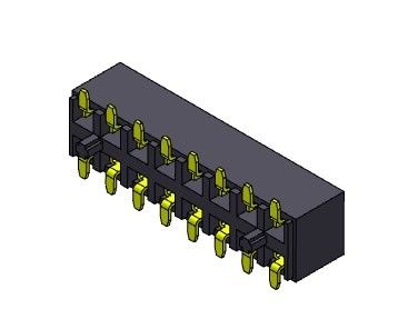 หัวต่อตัวเมีย 2.54 มม. สองแถว SMT TYPE 2 * 2PIN ถึง 2 * 40PIN H = 5.00 มม.