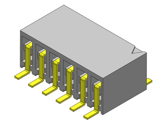 ตัวเชื่อมต่อส่วนหัว PCB 2.54 มม. ตัวเชื่อมต่อพื้นผิวแบบสองแถว 2 * 2PIN ถึง 2 * 40PIN
