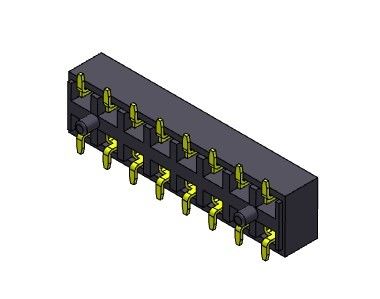 หัวต่อตัวเมีย 2.54 มม. สองแถว SMT TYPE 2 * 2PIN ถึง 2 * 40PIN H = 3.50 มม.
