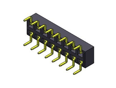 ตัวเชื่อมต่อส่วนหัวหญิง 2.54 มม. สองแถวประเภทรายการคู่ 2 * 2PIN ถึง 2 * 40PIN H = 3.00 มม.
