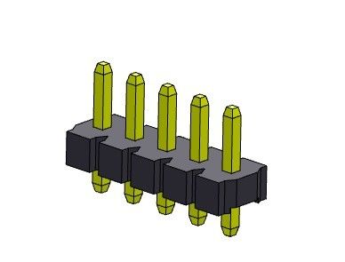 ขั้วต่อหัวเข็ม 3.96 มม. แถวเดียว ประเภทจุ่ม 1*2PIN ถึง 1*24PIN H=3.18MM