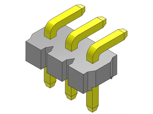 หัวต่อพิน 3.96 มม. แถวเดียว R/A TYPE 1*2PIN ถึง 1*24PIN H=3.18MM
