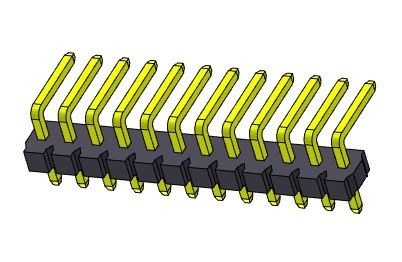 หัวต่อพิน 3.96 มม. แถวเดียว R/A TYPE 1*2PIN ถึง 1*24PIN H=3.18MM