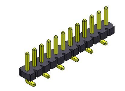หัวต่อพิน 3.96 มม. แถวเดียว SMT TYPE 1*2PIN ถึง 1*24PIN H=3.18MM