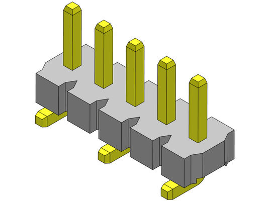 หัวต่อพิน 3.96 มม. แถวเดียว SMT TYPE 1*2PIN ถึง 1*24PIN H=3.18MM