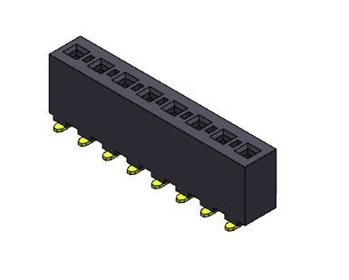 3.96 มม. หัวต่อ SMT PCB สองแถว 2 * 2PIN ถึง 2 * 24PIN H 8.89 มม.