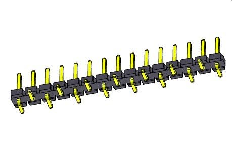 หัวต่อพิน 5.08 มม. แถวเดียว SMT TYPE 1*2PIN ถึง 1*20PIN H=2.54MM