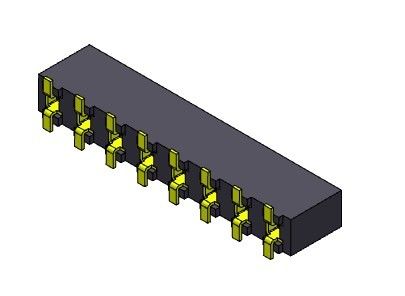 หัวต่อตัวเมีย 5.08 มม. แถวเดี่ยว SMT TYPE 1 * 2PIN ถึง 1 * 20PIN H = 8.90 มม.