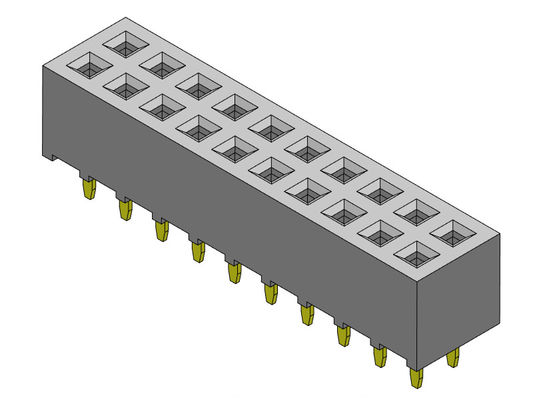 2 * 2PIN ถึง 2 * 40PIN หัวต่อ Pcb Connector 2.00mm Dual Row Dip TYPE