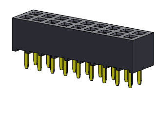 2 * 2PIN ถึง 2 * 40PIN หัวต่อ Pcb Connector 2.00mm Dual Row Dip TYPE