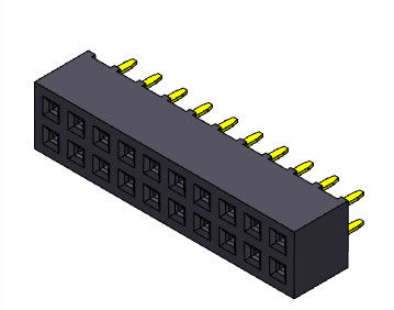 2 * 2PIN ถึง 2 * 40PIN หัวต่อ Pcb Connector 2.00mm Dual Row Dip TYPE