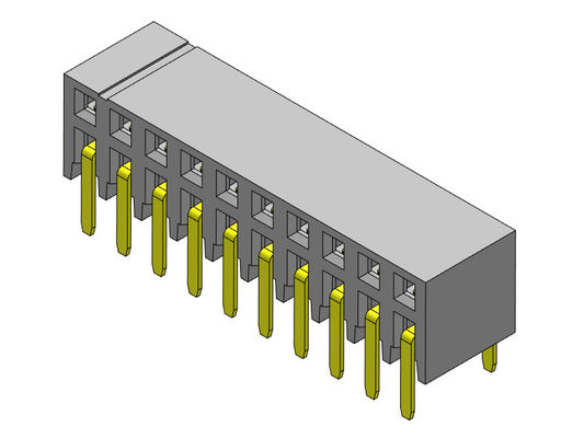 ขั้วต่อหัวต่อ PCB ขนาด 2.00 มม. หัวต่อตัวเมีย 2 * 2PIN ถึง 2 * 40PIN