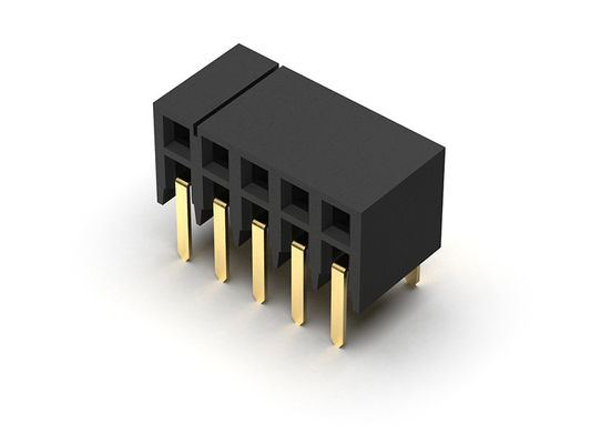 ขั้วต่อหัวต่อ PCB ขนาด 2.00 มม. หัวต่อตัวเมีย 2 * 2PIN ถึง 2 * 40PIN