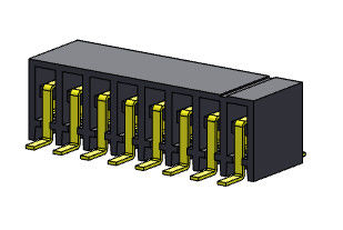 ขั้วต่อหัวเข็ม 2.00 มม. รายการด้านข้างสองแถว SMT TYPE 2 * 2PIN ถึง 2 * 25PIN