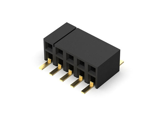 ขั้วต่อหัวเข็ม 2.00 มม. รายการด้านข้างสองแถว SMT TYPE 2 * 2PIN ถึง 2 * 25PIN