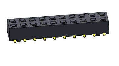 2 * 2PIN ถึง 2 * 40PIN PCB Header Connector Surface Mount ส่วนหัวหญิง 2.00 มม.