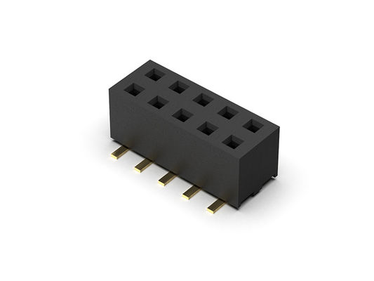 ตัวเชื่อมต่อส่วนหัว PCB สองแถว 2.00 มม. 2 * 2PIN ถึง 2 * 40PIN พร้อมหมุด