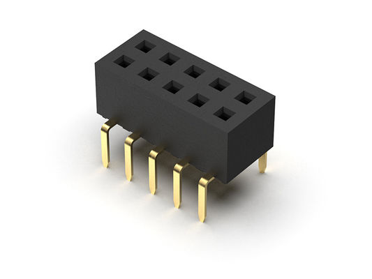 DIP TYPE Pin Female Header Connector ตัวเมีย Header Socket 2.00mm Dual Row