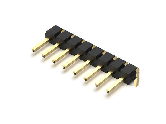 หัวต่อพิน 2.00 มม. แถวเดียวมุมขวา TYPE 1*2PIN ถึง 1*40PIN H=2.00MM