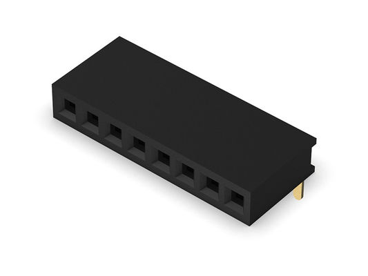 หัวต่อตัวเมีย 1.27 มม. แถวเดียว R/A ประเภท 1*2PIN ถึง 1*40PIN H=4.30 มม.