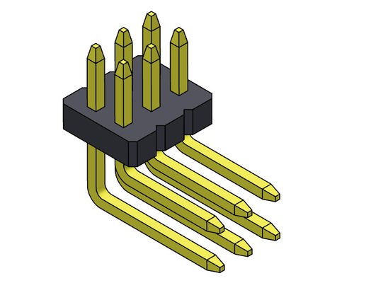 คอนเนคเตอร์ไฟฟ้าพิน R/A สองแถวแบบตรง 2*2PIN ถึง 2*50PIN
