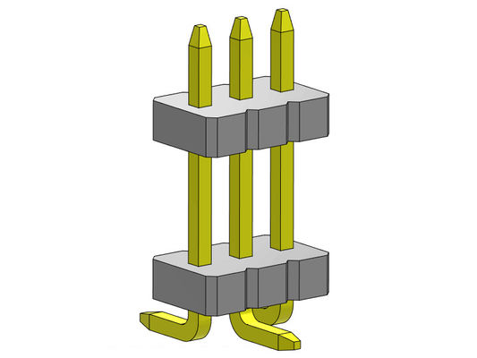 ขั้วต่อหัวต่อ SMT Pin Female 1 * 2PIN ถึง 1 * 40PIN SQ0.40mm