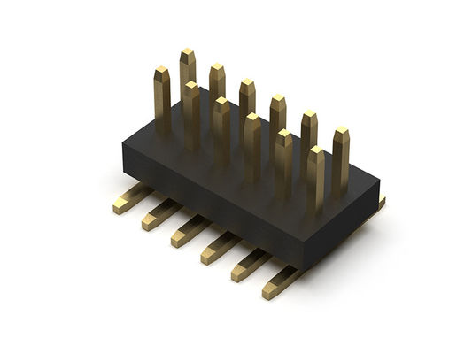 ขั้วต่อหัวต่อหญิงแถวคู่ 1.00 มม. 2 * 2PIN ถึง 2 * 40PIN