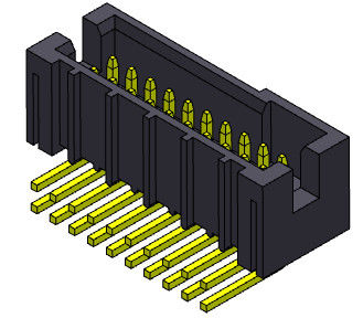 ขั้วต่อหัวกล่อง 1.27 มม. สองแถว R/A Dip Type 1.0AMP