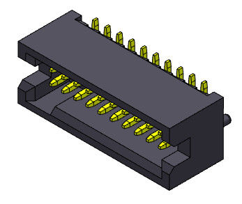 หัวต่อกล่อง 300V AC/DC 1.27 มม. ชนิด SMT พร้อมหมุด