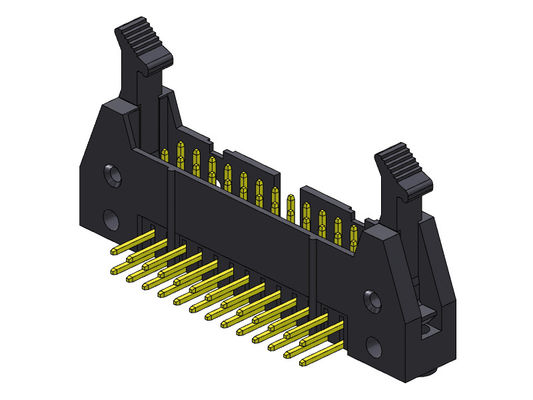 ขั้วต่อซ็อกเก็ตหัวเป่า 2.54 มม. Nylon9T 10-68 พิน 3AMP 500V