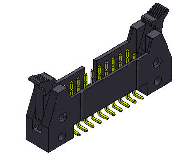 ตัวเชื่อมต่อส่วนหัวของกล่องอีเจ็คเตอร์ Nylon9T UL-94V0 500V AC เป็นเวลาหนึ่งนาที