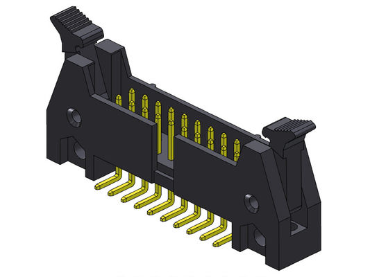ตัวเชื่อมต่อส่วนหัวของกล่องอีเจ็คเตอร์ Nylon9T UL-94V0 500V AC เป็นเวลาหนึ่งนาที