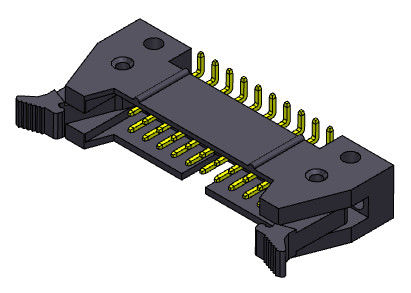 ตัวเชื่อมต่อส่วนหัวของกล่องอีเจ็คเตอร์ Nylon9T UL-94V0 500V AC เป็นเวลาหนึ่งนาที