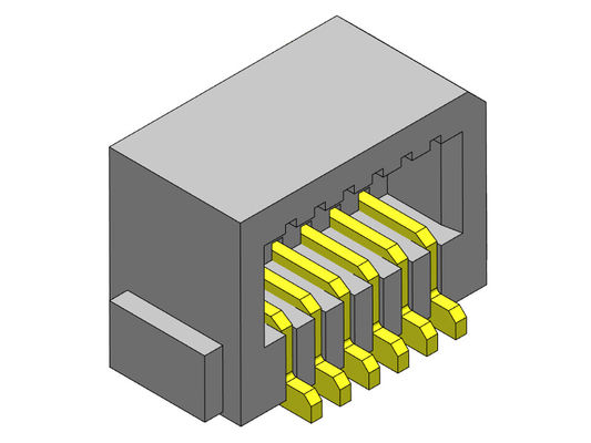 Side Entry SMT Board To Board Connector Pitch 0.80mm 10-60Pin UL94V0 PA69T