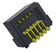Side Entry SMT Board To Board Connector Pitch 0.80mm 10-60Pin UL94V0 PA69T