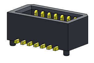 08-50Pin SMT บอร์ดกับบอร์ด Connector Pitch 0.80mm UL94V0 PA69T