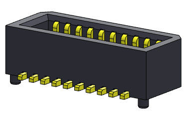 08-50Pin SMT บอร์ดกับบอร์ด Connector Pitch 0.80mm UL94V0 PA69T