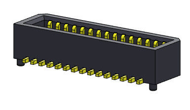 08-50Pin SMT บอร์ดกับบอร์ด Connector Pitch 0.80mm UL94V0 PA69T